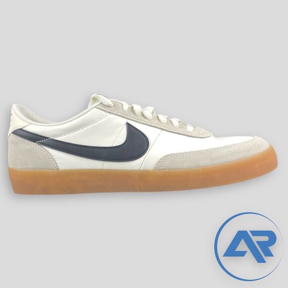 Nike Killshot 2 Leather Shoes Sail/Midnight Navy/Gum 432997-121 Men's Size 12 - Picture 2 of 7